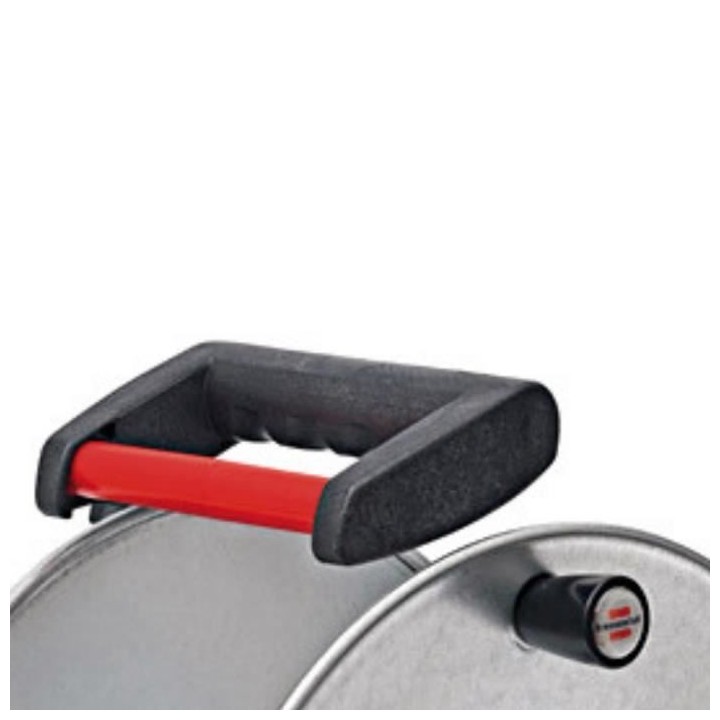 Brennenstuhl Enrouleur de câble Silver avec 4 prises - livré sans c