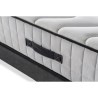 DEKO DREAM HOTEL SUPREME - Ensemble Matelas + Sommier 180 x 200 - Ressorts - 7 zones - Ferme - 27 cm