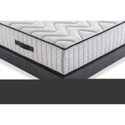 Pack pret a dormir EXTRA - Matelas + sommier 140x190 + couette + 2 oreillers - DEKO DREAM