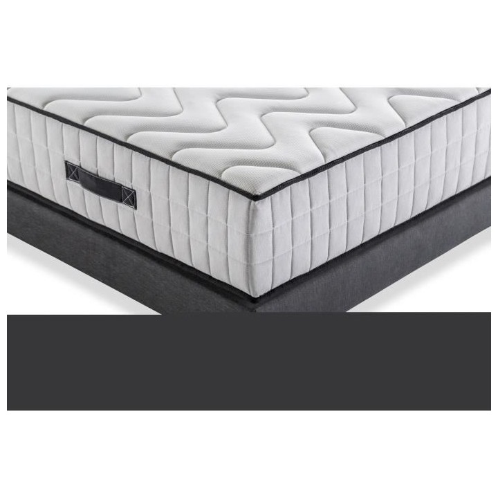 Pack pret a dormir EXTRA - Matelas + sommier 140x190 + couette + 2 ore