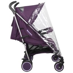 RENOLUX Poussette canne Iris - Des 6 mois - Jusqu'a 15kg - Dossier inclinable - Déhoussable - Violet