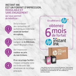 HP OfficeJet Pro 9012e Imprimante tout-en-un Jet d'encre couleur Copie - 6 mois d'Instant ink inclus avec HP+