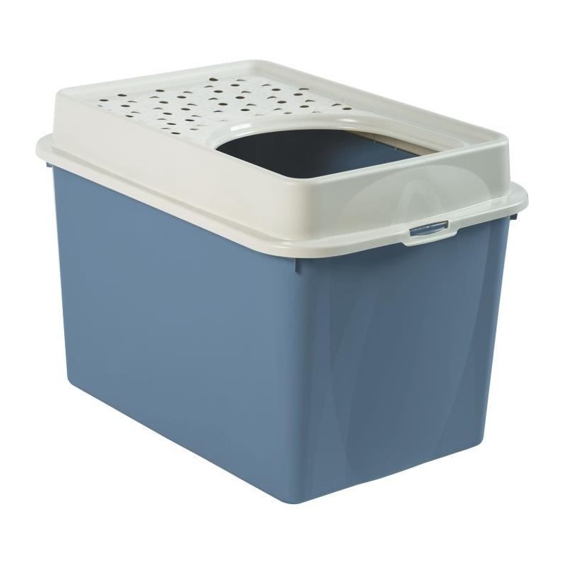 Maison de toilette TOP 50l - Bleu (PP Recyclé) - 57,2 x 39,3 x 40,4 cm