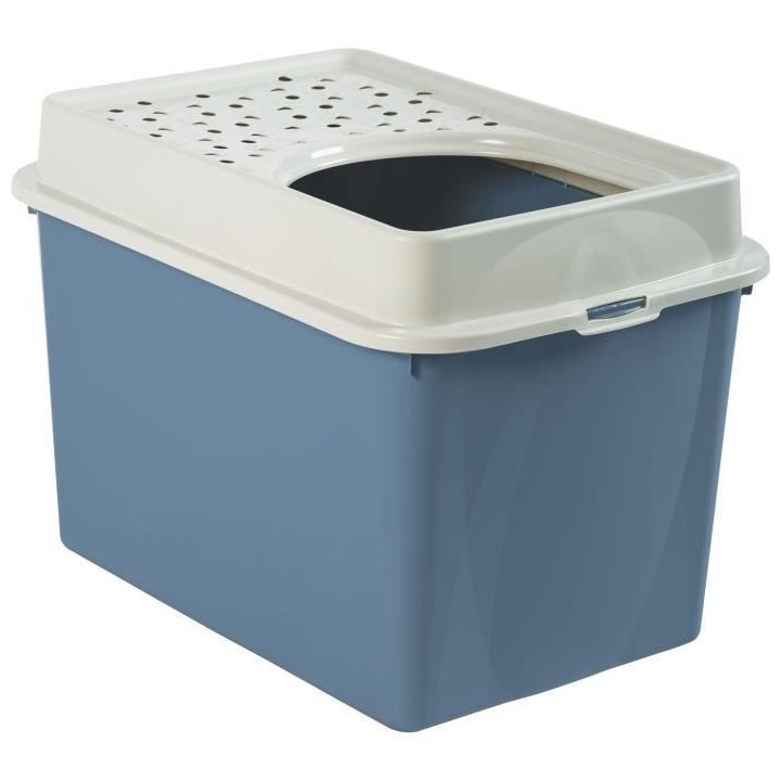 Maison de toilette TOP 50l - Bleu (PP Recyclé) - 57,2 x 39,3 x 40,4 c