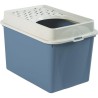 Maison de toilette TOP 50l - Bleu (PP Recyclé) - 57,2 x 39,3 x 40,4 cm