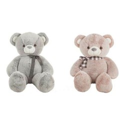 Ours en peluche Gris Rose...