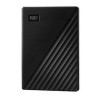 Disque Dur Externe Western Digital My Passport Noir 5 TB SSD Magnétique