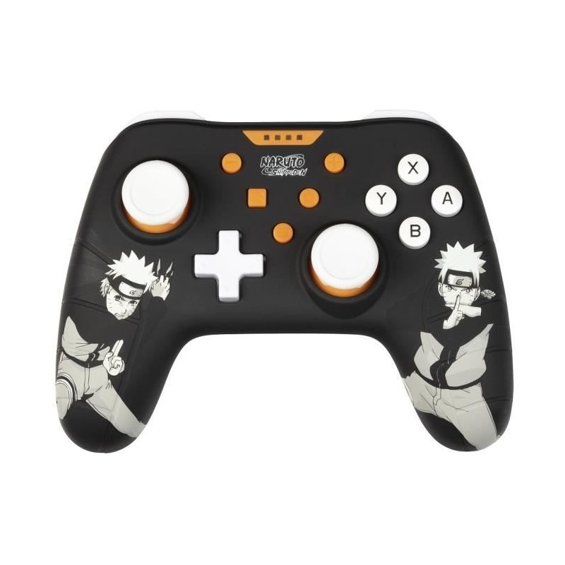 Manette de Jeu - KONIX - Naruto - Noir - Switch