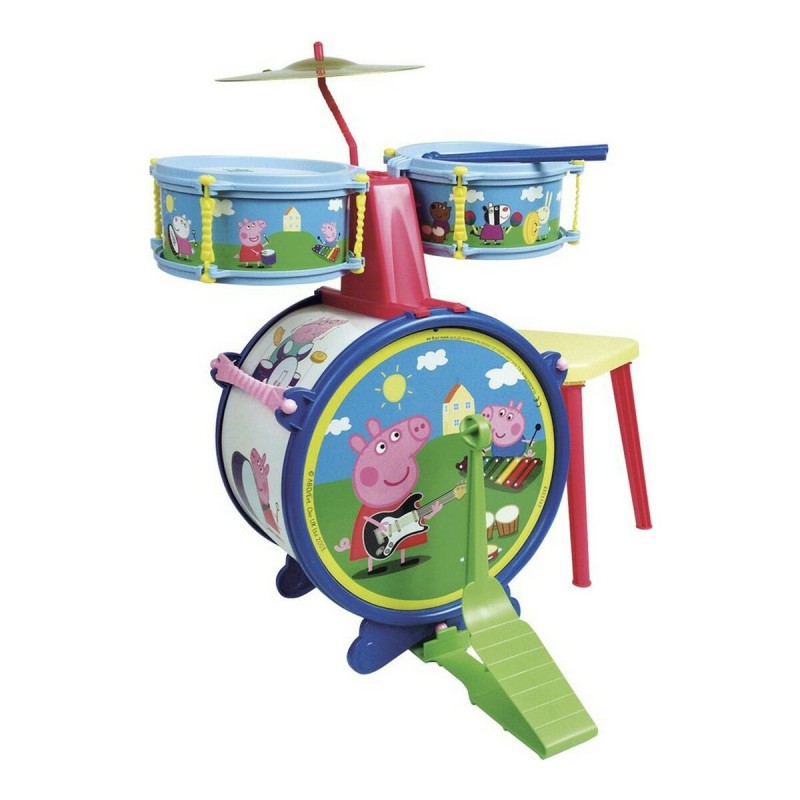 Batterie musicale Peppa Pig 2323 55 x 36 x 38 cm Plastique