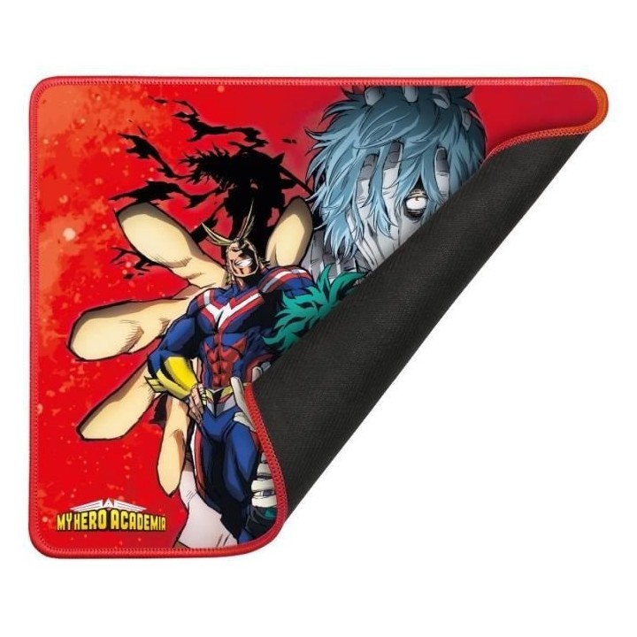 Tapis de Souris - KONIX - My Hero Academia - Rouge