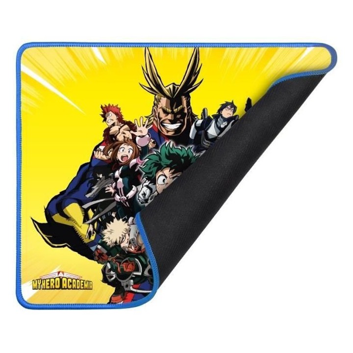 Tapis de Souris - KONIX - My Hero Academia - Jaune