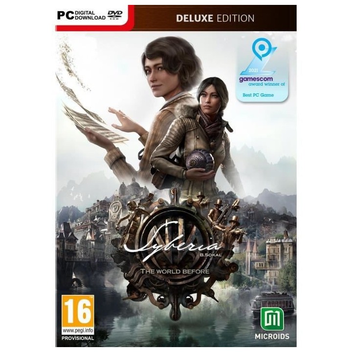Syberia - The World Before - Deluxe Edition Jeu PC