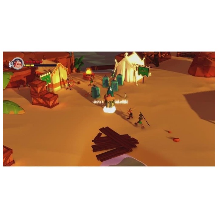 Astérix & Obélix XXL 3 Le Menhir de Cristal Edition Limitée Jeu PS4