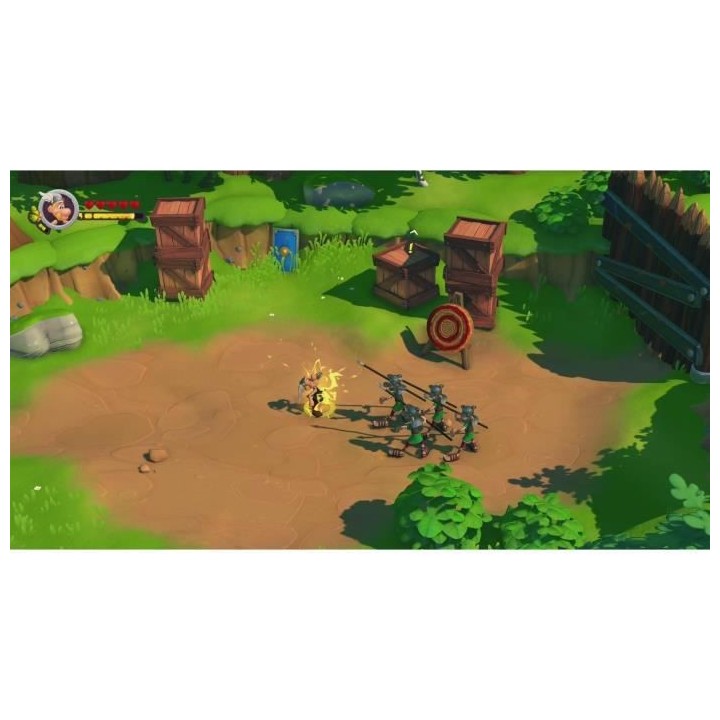 Astérix & Obélix XXL 3 Le Menhir de Cristal Edition Limitée Jeu PS4