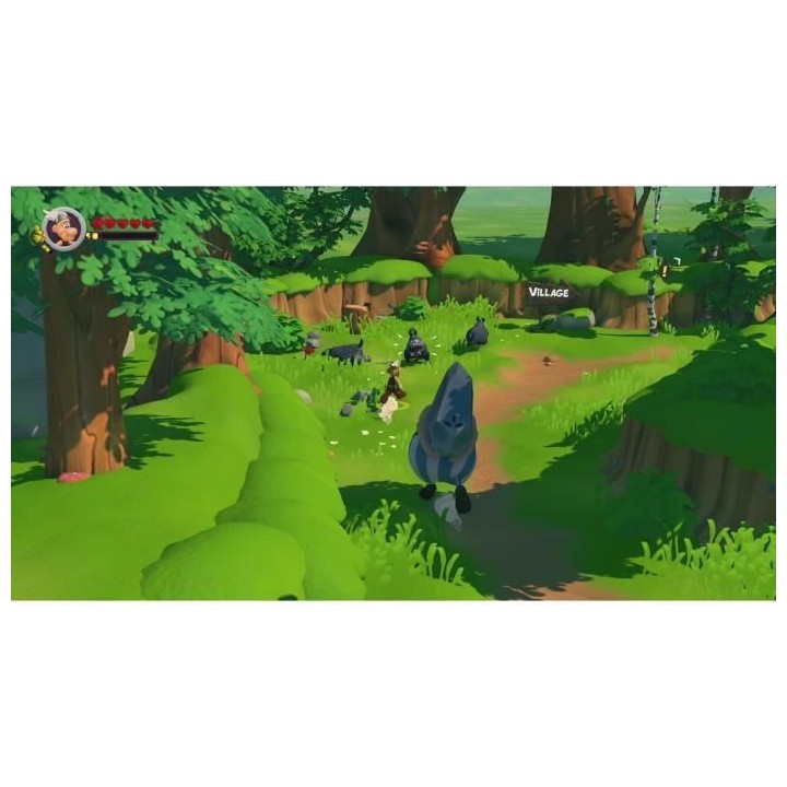 Astérix & Obélix XXL 3 Le Menhir de Cristal Edition Limitée Jeu PS4