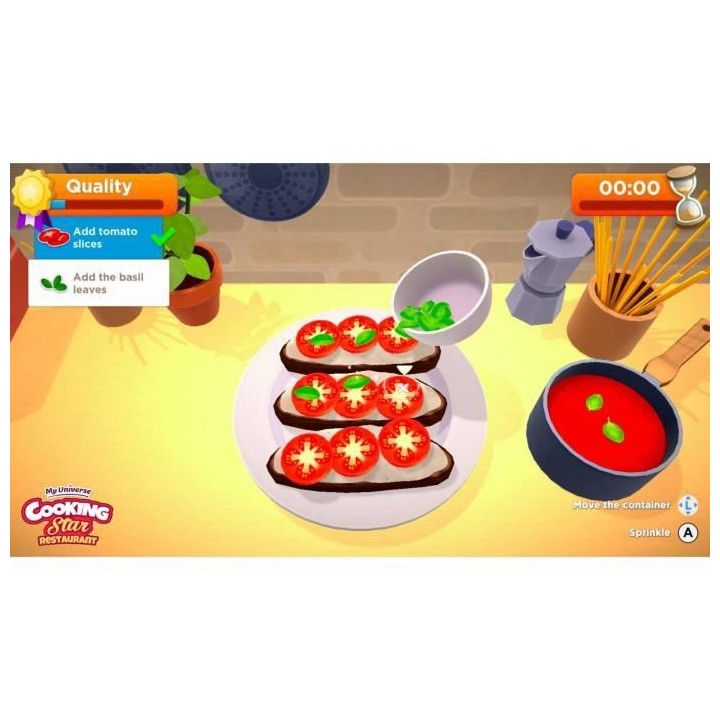 My Universe: Cooking Star Restaurant Jeu Switch