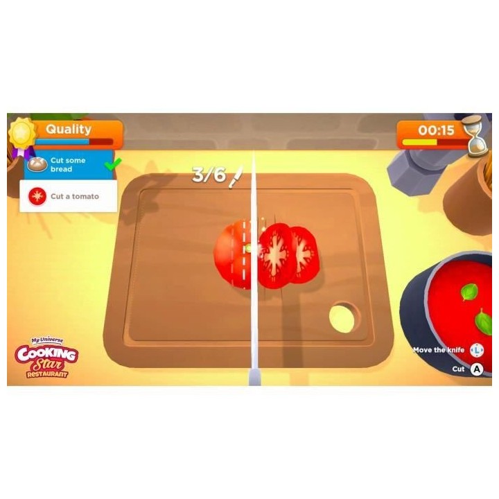 My Universe: Cooking Star Restaurant Jeu Switch