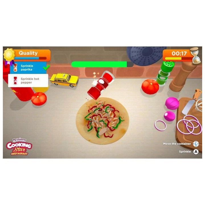 My Universe: Cooking Star Restaurant Jeu Switch