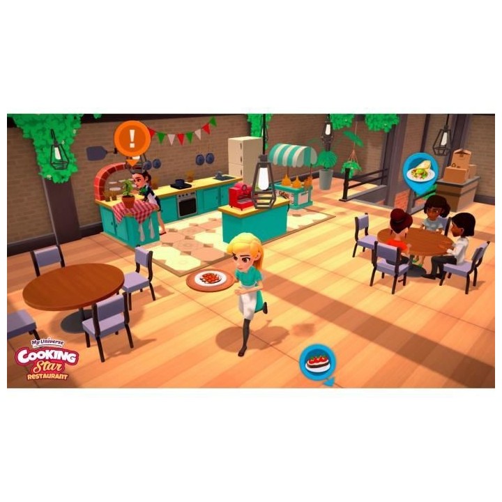 My Universe: Cooking Star Restaurant Jeu Switch