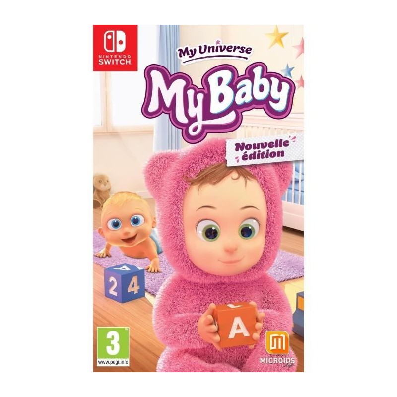 My Universe Baby - Nouvelle Édition Jeu Switch