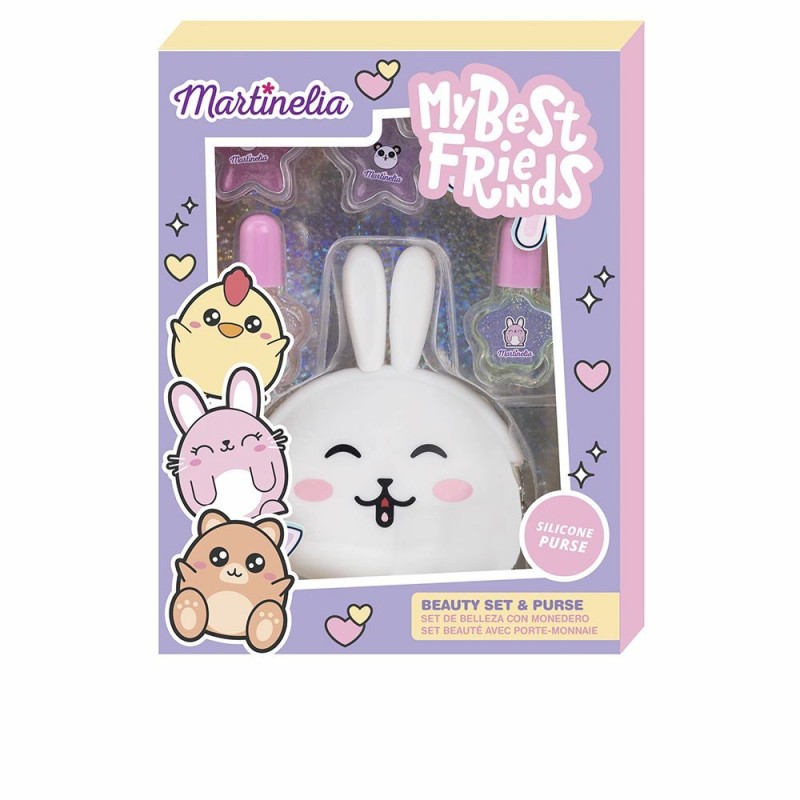 Kit de maquillage pour enfant Martinelia My Best Friends Lapin (34 pcs)