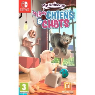 My Universe : My Baby - Chiens & Chats Jeu Switch