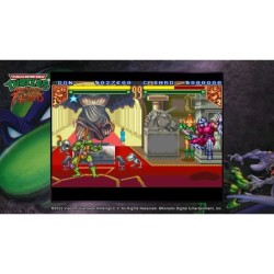 Teenage Mutant Ninja Turtles The Cowabunga Collection Jeu Switch