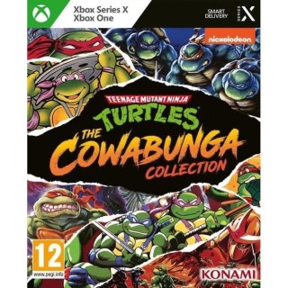 Teenage Mutant Ninja Turtles The Cowabunga Collection Jeu Xbox One - X