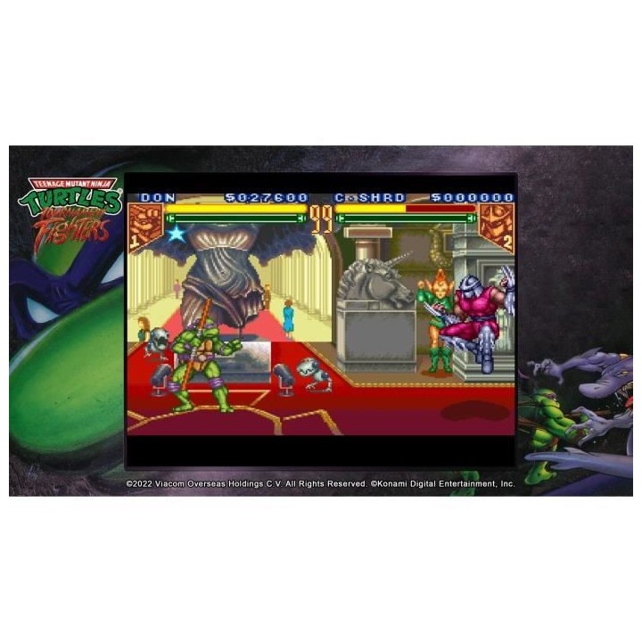 Teenage Mutant Ninja Turtles The Cowabunga Collection Jeu Xbox One - X