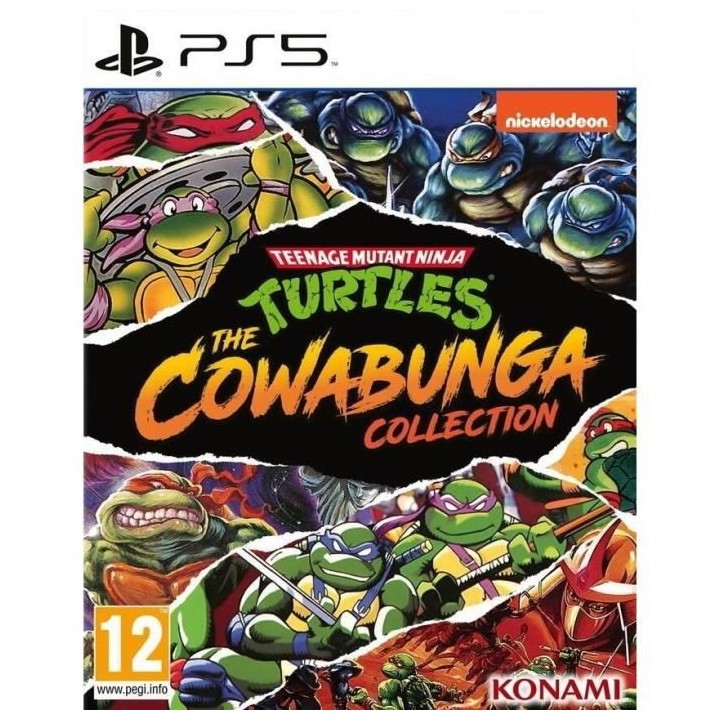 Teenage Mutant Ninja Turtles The Cowabunga Collection Jeu PS5