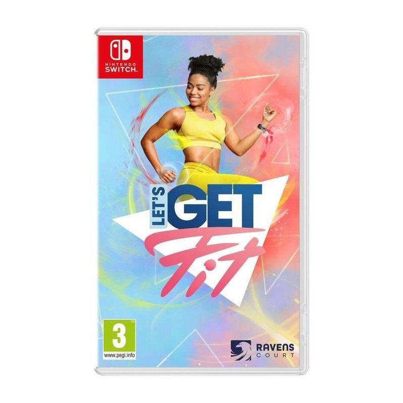 Let's Get Fit Jeu Switch