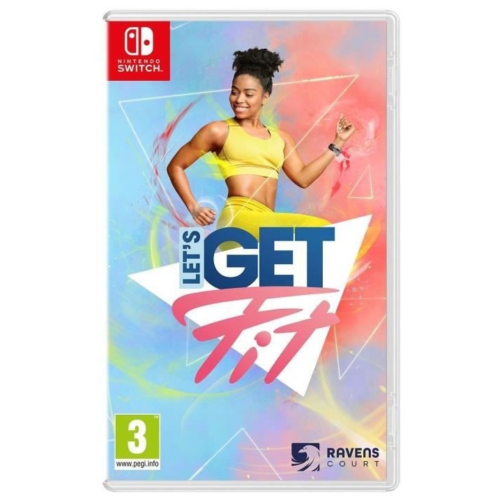 Let's Get Fit Jeu Switch