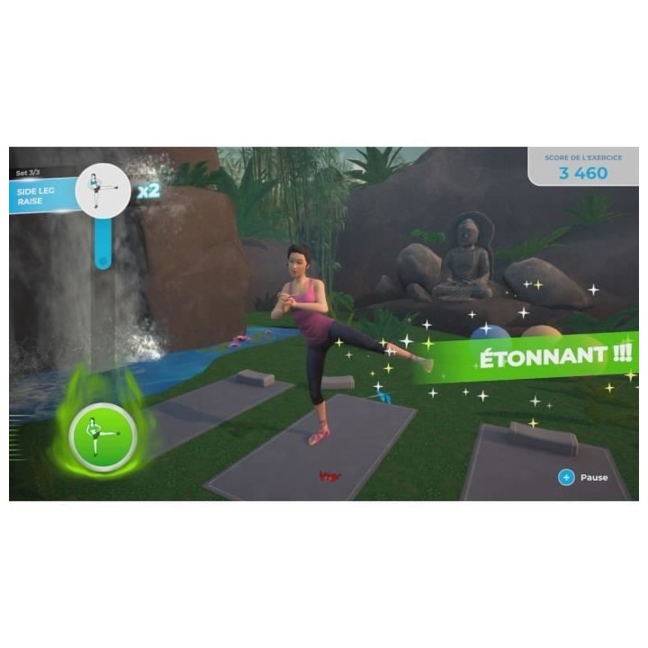 Let's Get Fit Jeu Switch