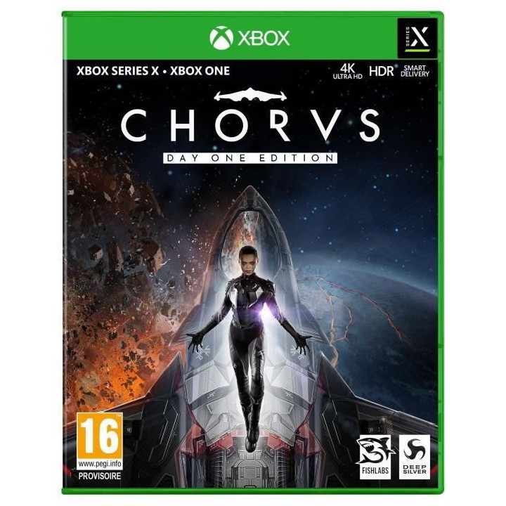 CHORUS Jeu Xbox Series X et Xbox One