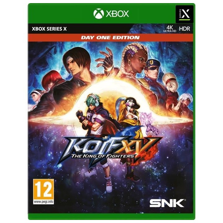 The king of fighters XV day one edition Jeu Xbox Series X