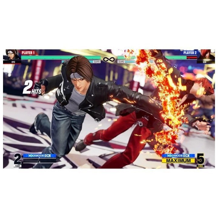 The king of fighters XV day one edition Jeu Xbox Series X