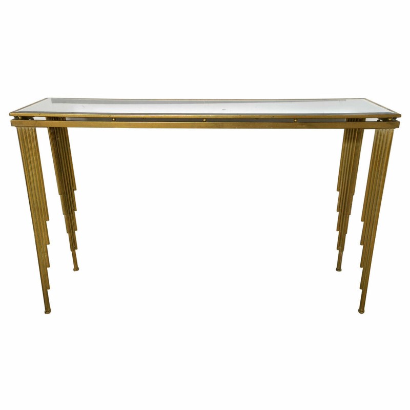 Table d'appoint DKD Home Decor Cuivre Métal Miroir 120 x 32 x 74 cm