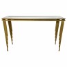 Table d'appoint DKD Home Decor Cuivre Métal Miroir 120 x 32 x 74 cm