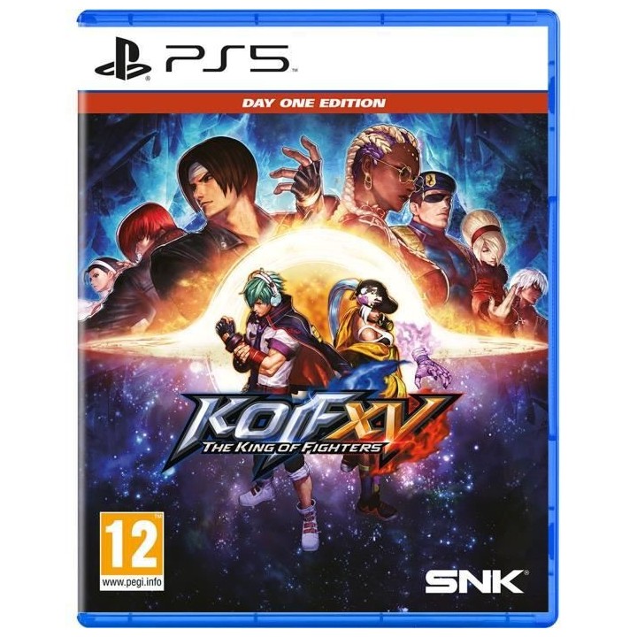 The king of fighters XV day one edition Jeu PS5