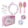 Trousse de Toilette avec Accessoires Princesses Disney 2500001902 11 Pièces Multicouleur