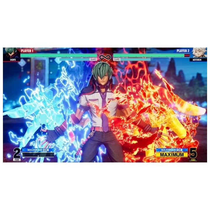 The king of fighters XV day one edition Jeu PS5