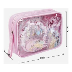 Trousse de Toilette avec Accessoires Princesses Disney 2500001902 11 Pièces Multicouleur