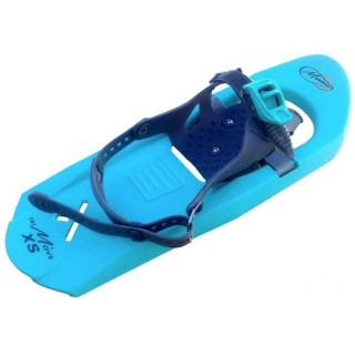 MORPHO TRIMOVE Kid Freeride, Paire de Raquettes a neige, Turquoise/Gri