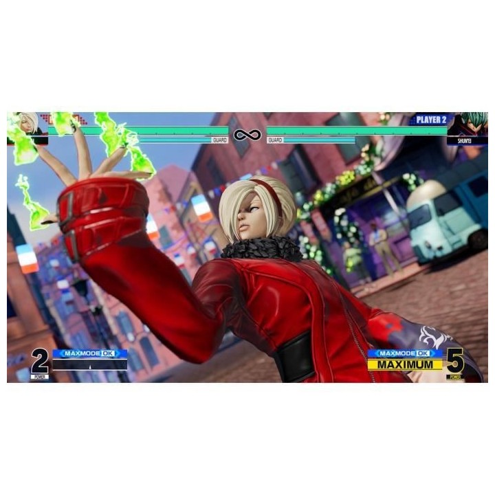 The king of fighters XV day one edition Jeu PS5