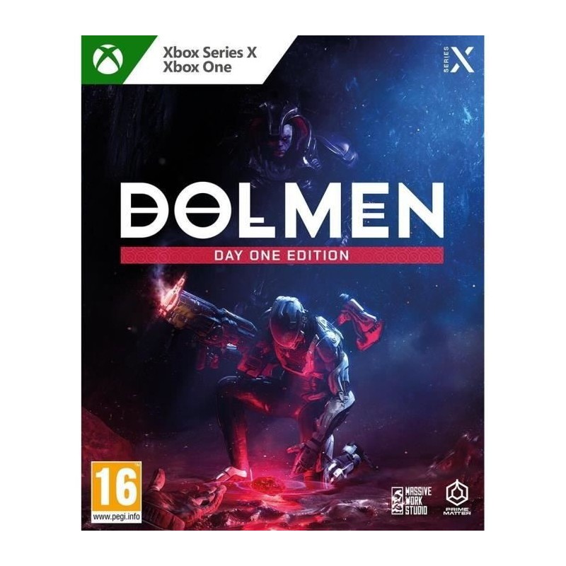 Dolmen Day One Edition Jeu Xbox Series X / Xbox One