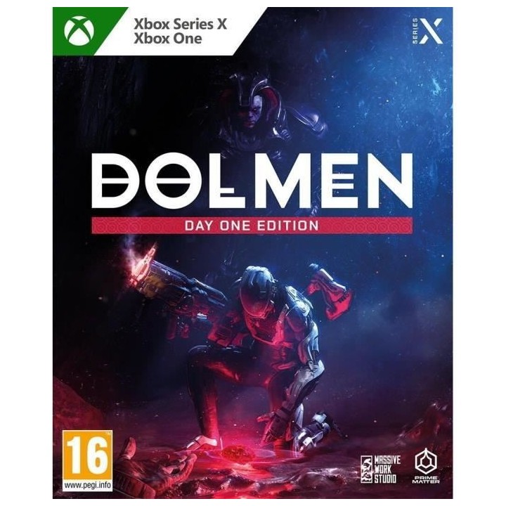 Dolmen Day One Edition Jeu Xbox Series X / Xbox One