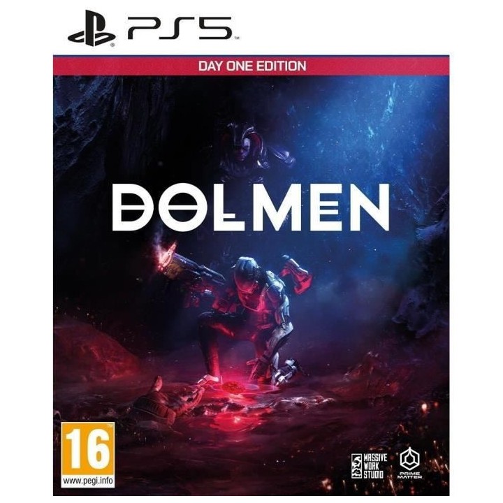 Dolmen Day One Edition Jeu PS5