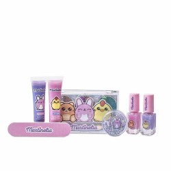 Set de Cométiques Enfant Martinelia Bff Panda Cosmetic Beauty Ours Panda 16 Pièces (16 pcs)