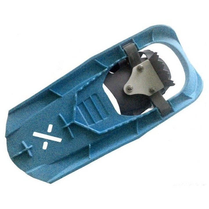 MORPHO TRIMOVE Kid Freeride, Paire de Raquettes a neige, Turquoise/Gri