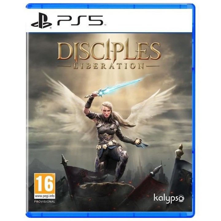 Disciples: Liberation - Deluxe Edition Jeu PS5